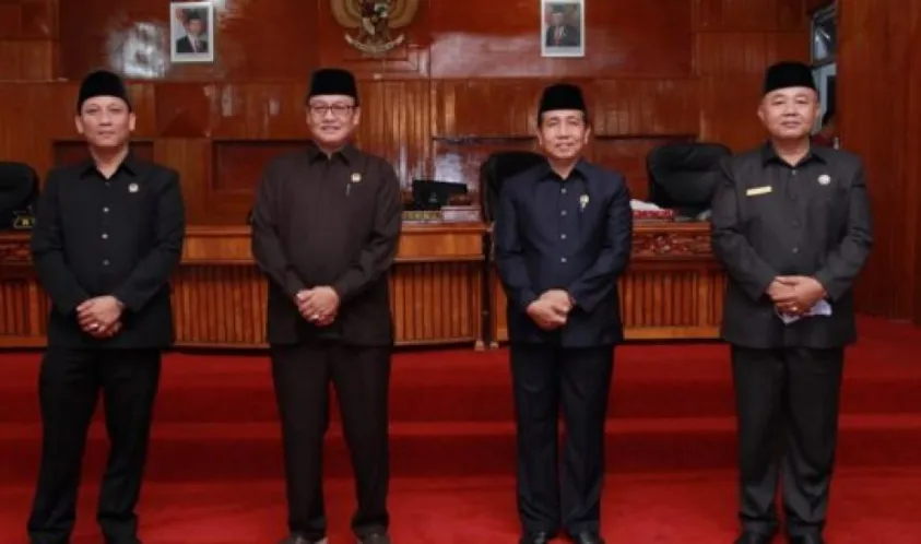 DPRD Bengkulu Selatan Gelar Rapat Paripurna Penyampaian Laporan Hasil Reses