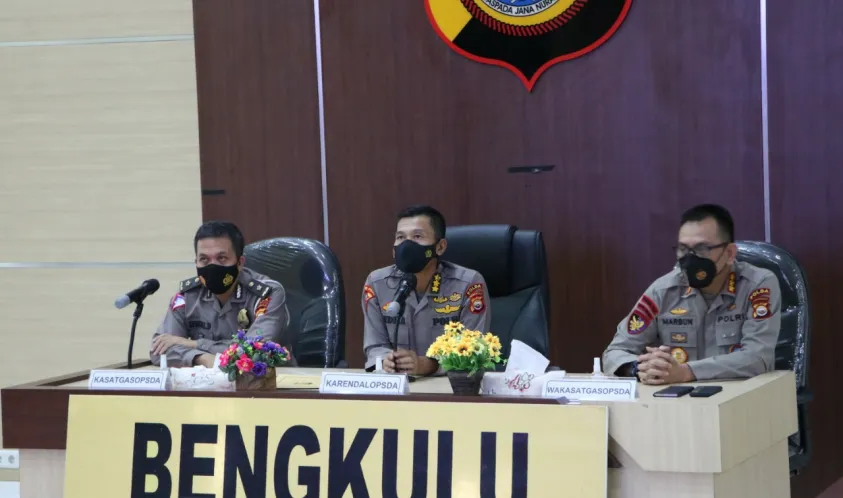 Karo Ops Polda Bengkulu, Kombes Pol Dede Alamsyah, S.IK