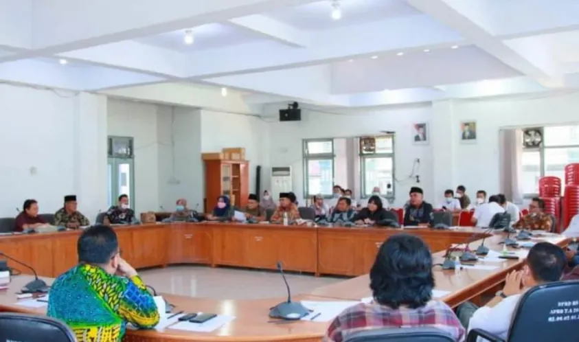 Bahas Tapal Batas, DPRD Bengkulu Selatan Terima Kunjungan DPRD Seluma