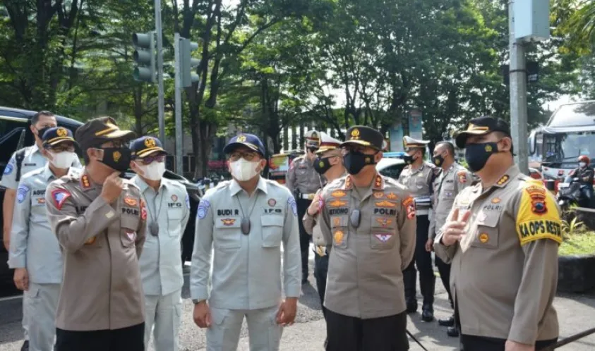 Kementerian Perhubungan bersama Kakorlantas Polri