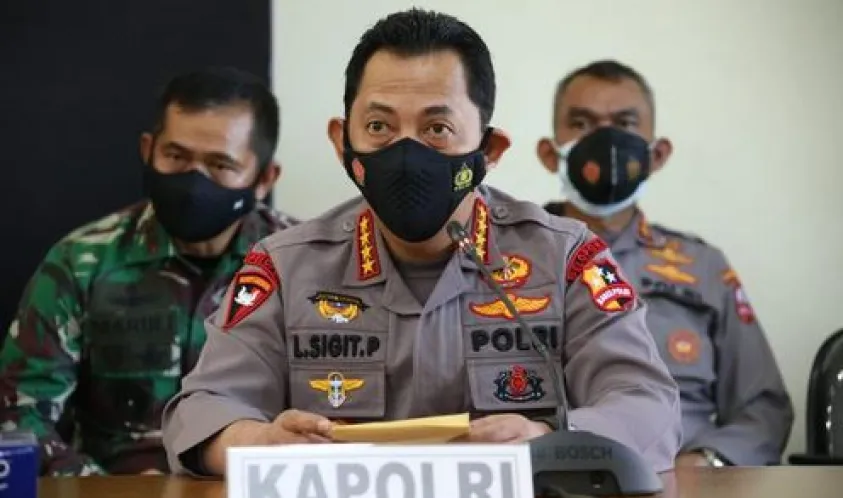 Kapolri, Listyo Sigit Prabowo