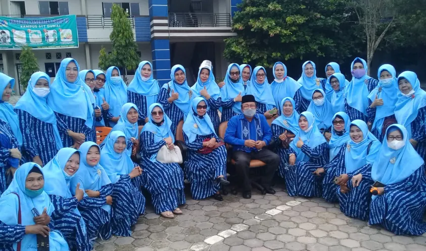 Anggota DPRD Provinsi  Gelar Sosialisasi di Kampus STT Dumai