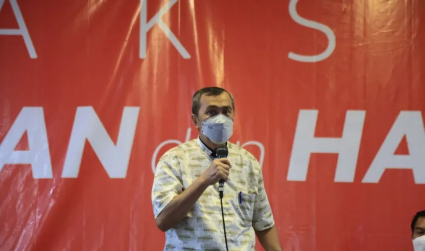 Gubernur Riau Syamsuar Tinjau Pelaksanaan Vaksinasi COVID-19 Untuk Ulama