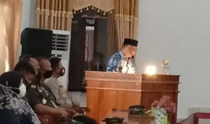 DPRD Seluma Gelar Paripurna tentang Penjelasan Bupati Terhadap Pelaksanaan APBD Seluma Tahun Anggaran 2020